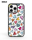 Colorful Hearts - IPhone 15 Pro