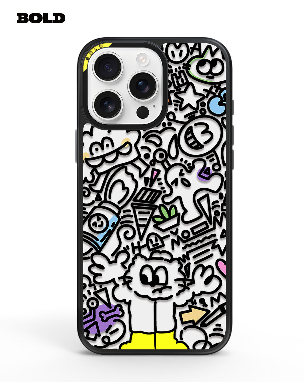 Line Art - iPhone 15 Pro Max