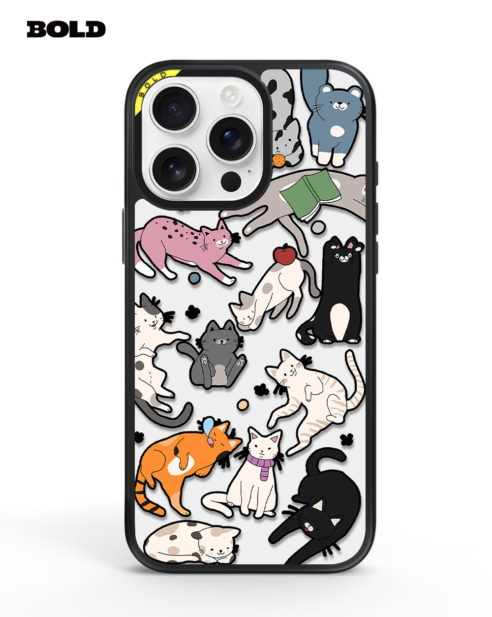 Happy Cats - iPhone 14 Pro