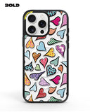 Colorful Hearts - IPhone 16 Pro Max