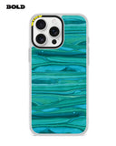 Green Waves - iPhone 15 Pro
