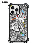 Dragon Line Art - iPhone 14 Pro Max