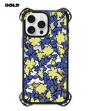 Blue and Yellow  Flowers - iPhone 16 Pro Max