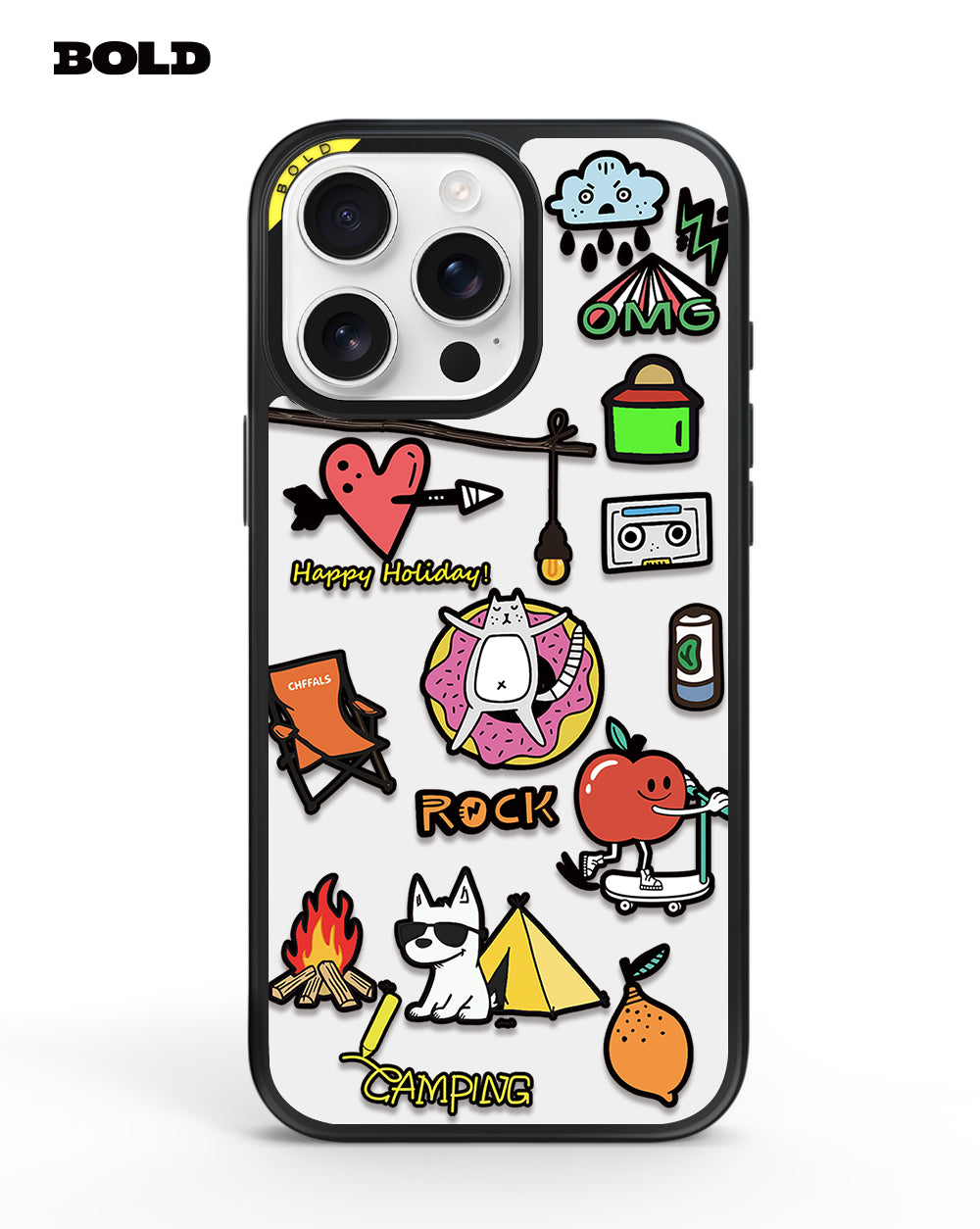 Happy Holiday - iPhone 15 Pro Max