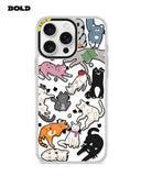 Happy Cats - iPhone 15 Pro