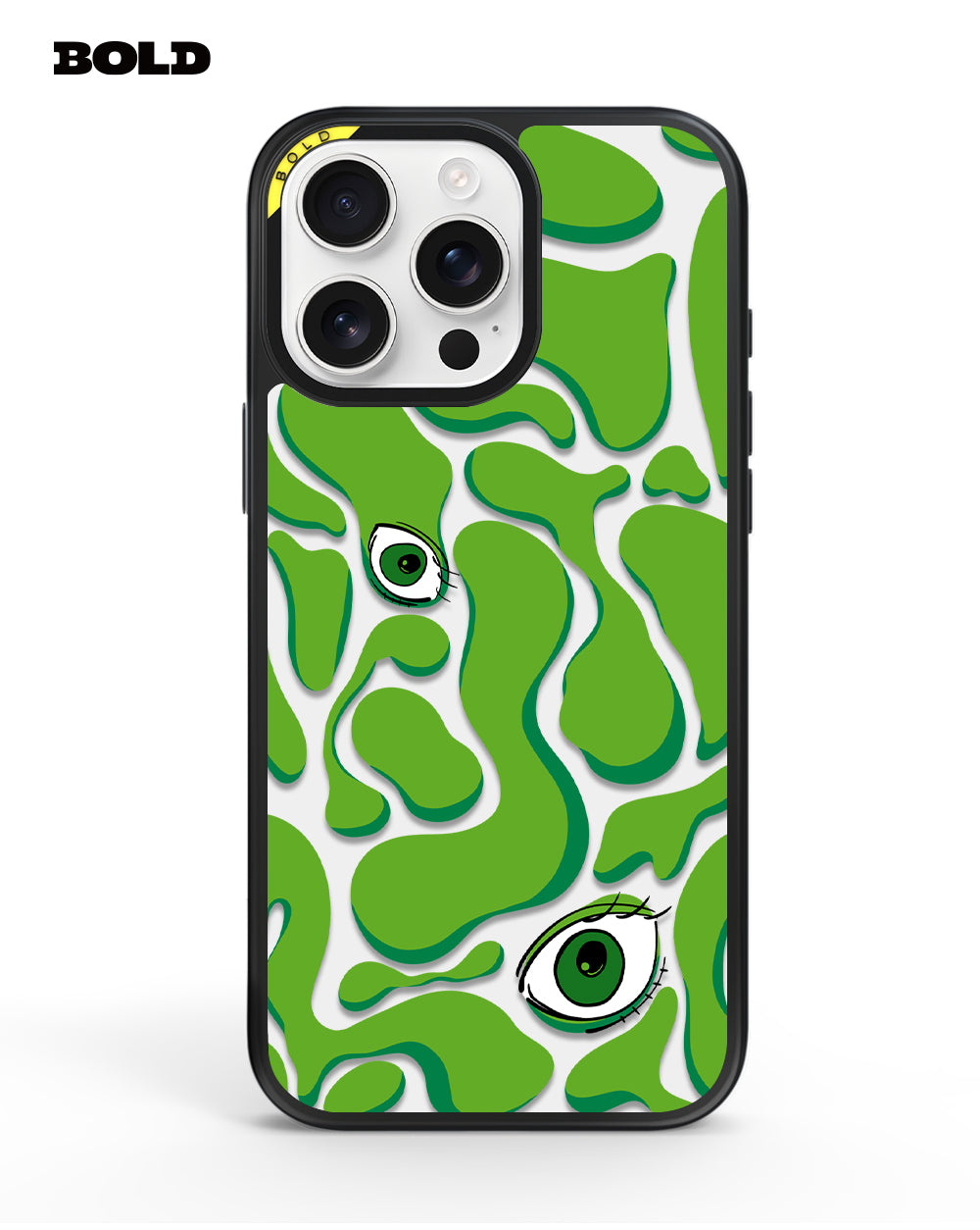 Green Eyes - IPhone 16 Pro