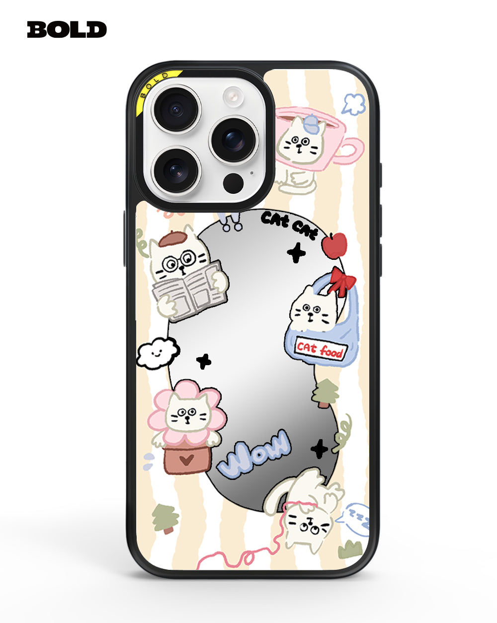 Cat's Mirror - iPhone 14 Pro Max