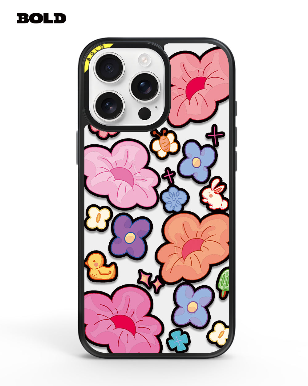 Fancy Flowers - iPhone 14 Pro Max