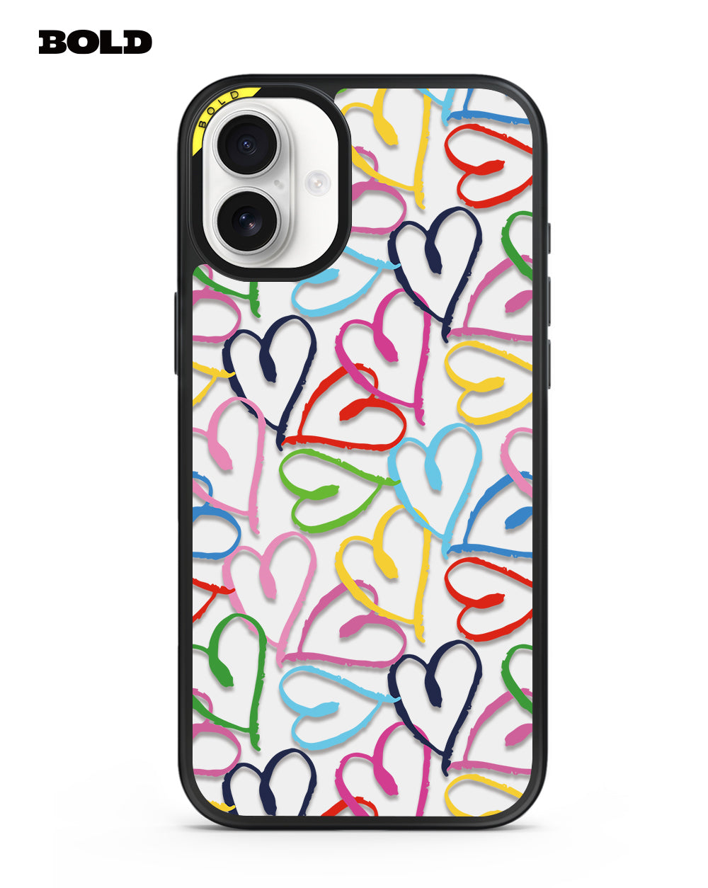 Hearts - iPhone 16 Plus