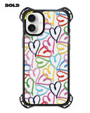 Hearts - iPhone 16 Plus