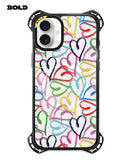 Hearts - iPhone 16 Plus