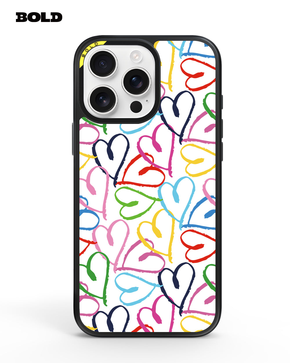 Hearts - iPhone 16 Pro