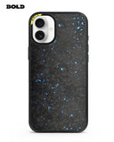 Blue Forged Carbon Fiber Sheet - iPhone 16