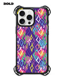 Purple Pattern - iPhone 16 Pro Max