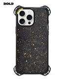 Gold Forged Carbon Fiber Sheet - iPhone 15 Pro