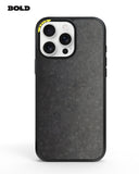 Black Forged Carbon Fiber Sheet - iPhone 14 Pro Max