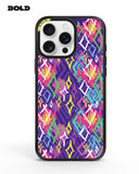 Purple Pattern - iPhone 16 Pro