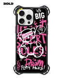 Pink Teddy Bear Art - iPhone 16 Pro