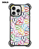 Hearts - iPhone 15 Pro Max