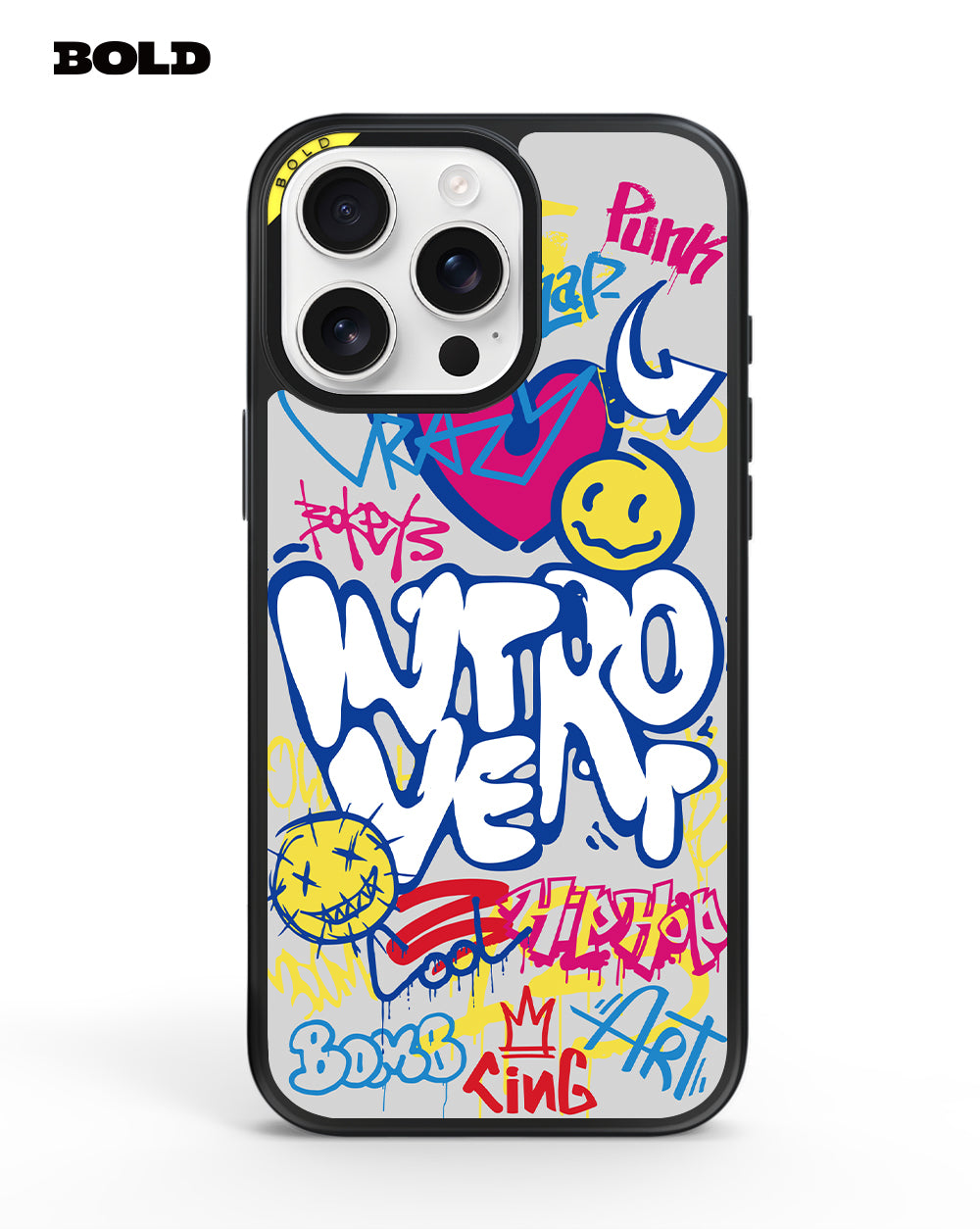 Punk Graffiti - iPhone 14 Pro