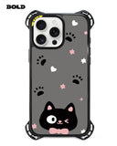 Grey Cat - IPhone 15 Pro