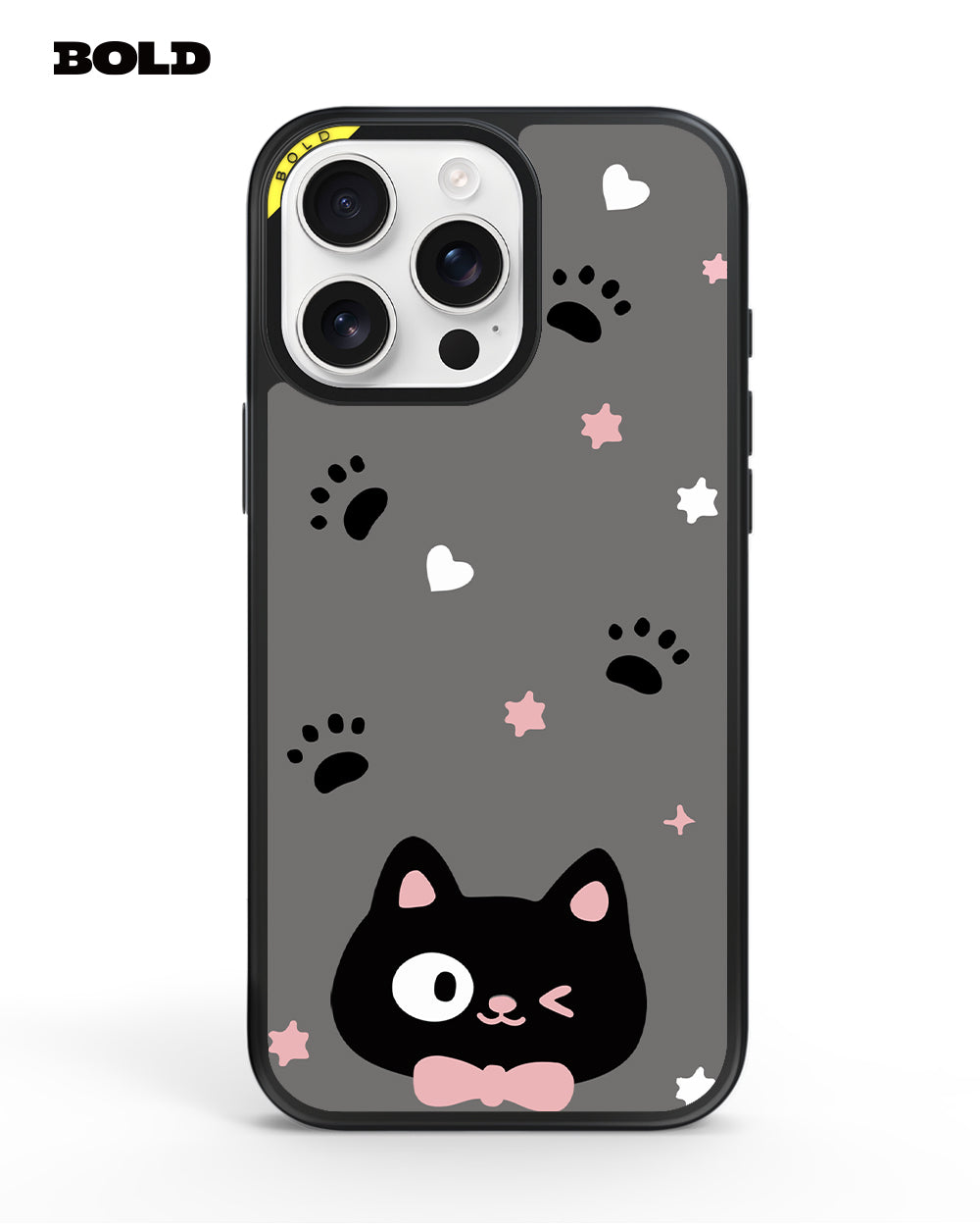 Grey Cat - IPhone 15 Pro Max