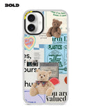 Teddy Bear Magazine - iPhone 16 Plus