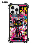 Black Comic Cat - iPhone 16 Pro Max