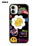 Smiley Flower and Dreams - iPhone 16 Plus