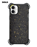 Gold Forged Carbon Fiber Sheet - iPhone 16