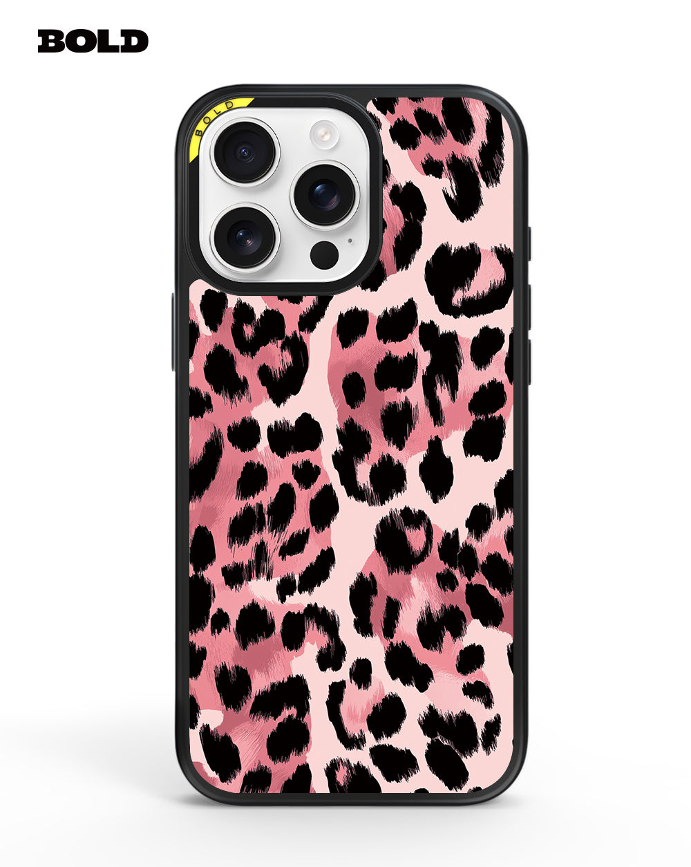 Pink Cheetah - iPhone 15 Pro
