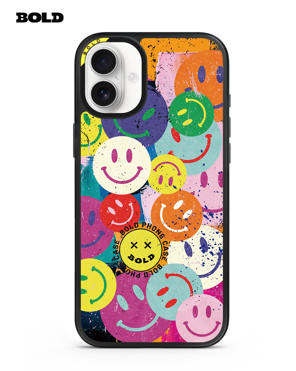 Smiley Head - iPhone 16 Plus