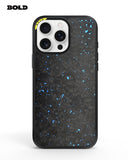 Blue Forged Carbon Fiber Sheet - iPhone 15 Pro Max
