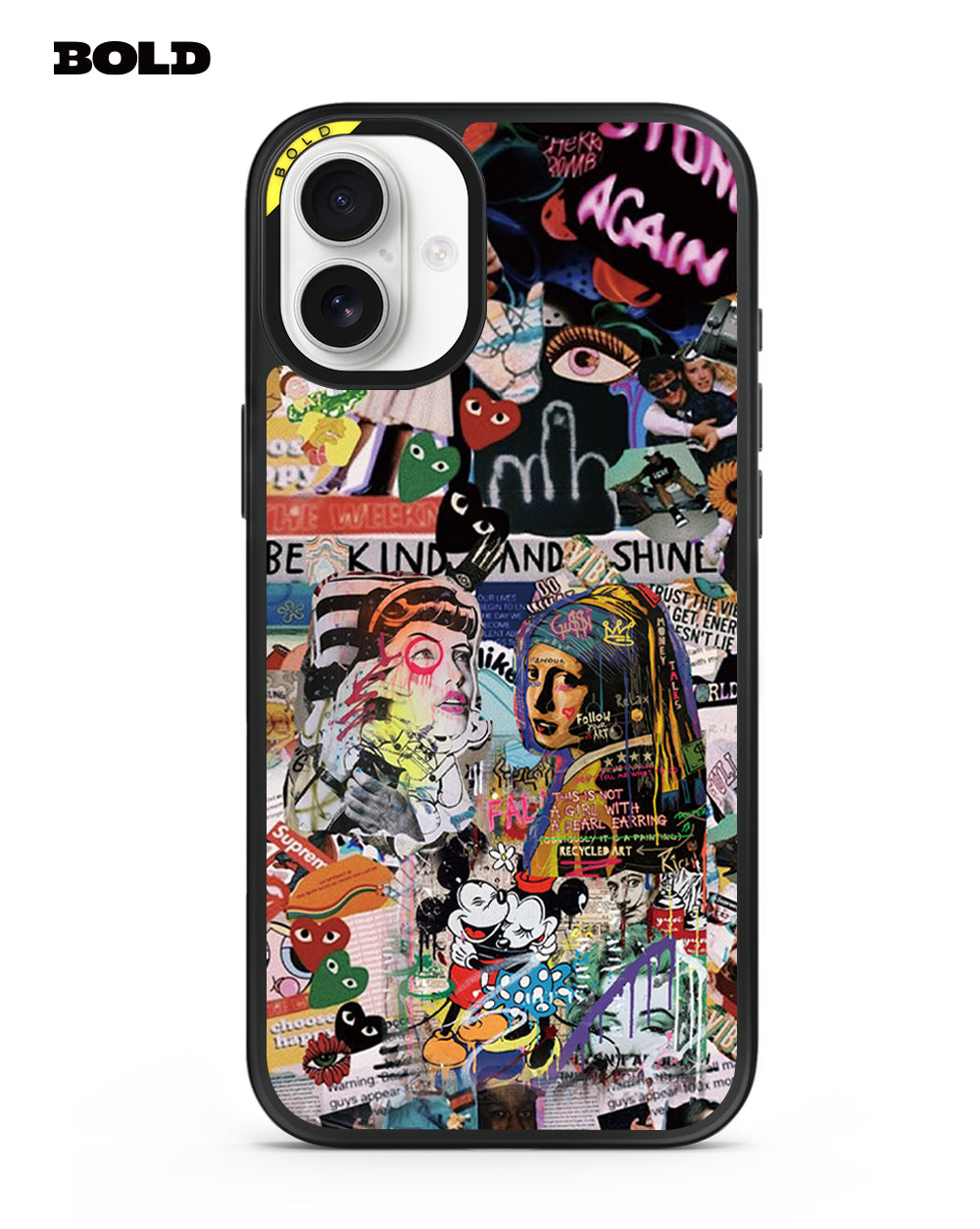 Graffiti - iPhone 16 Plus