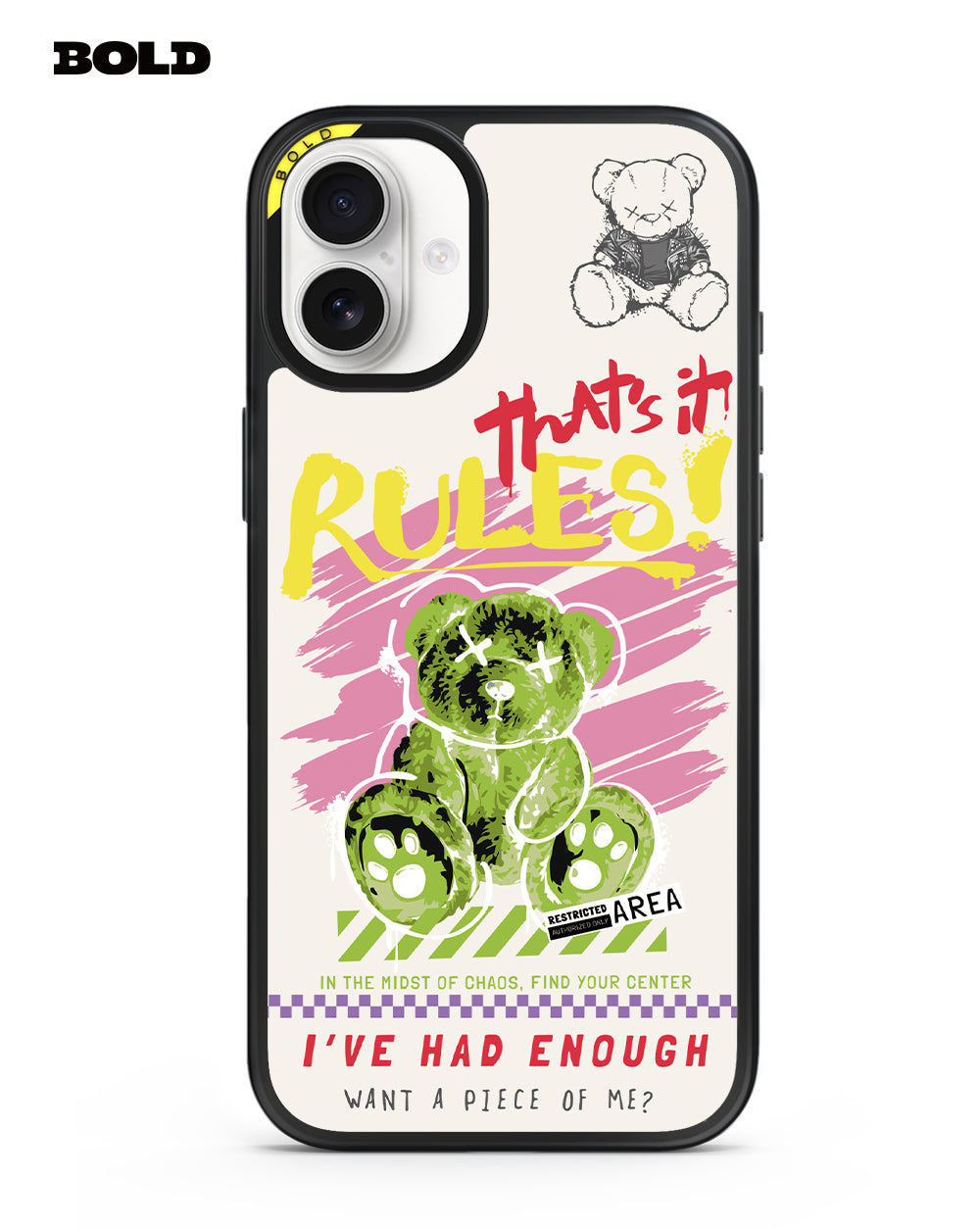 Teddy Bear 1 - IPhone 16