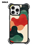 Red, Beige and Green - iPhone 15 Pro Max