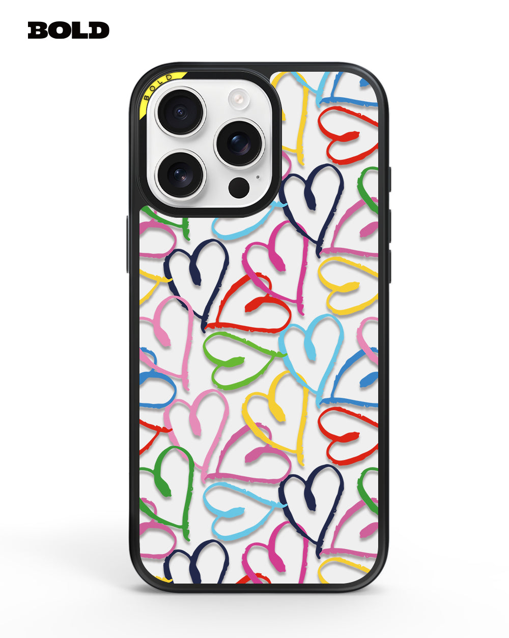 Hearts - iPhone 16 Pro Max