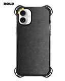 Black Forged Carbon Fiber Sheet - iPhone 16 Plus