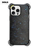 Blue Forged Carbon Fiber Sheet - iPhone 14 Pro Max