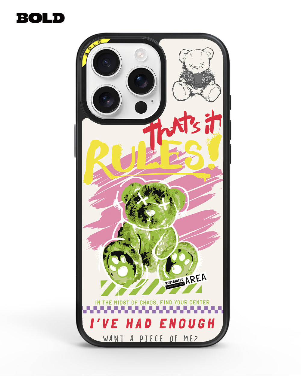 Teddy Bear 1 - IPhone 14 Pro