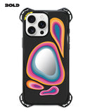 Black, Pink and Orange - iPhone 14 Pro Max