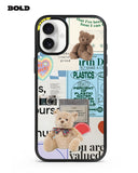 Teddy Bear Magazine - iPhone 16 Plus