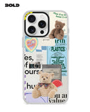 Teddy Bear Magazine - iPhone 15 Pro Max
