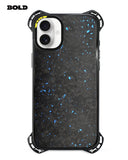 Blue Forged Carbon Fiber Sheet - iPhone 16