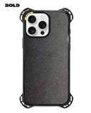 Black Forged Carbon Fiber Sheet - iPhone 15 Pro Max