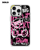 Pink Teddy Bear Art - iPhone 16 Pro