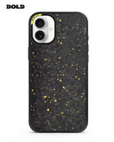 Gold Forged Carbon Fiber Sheet - iPhone 16