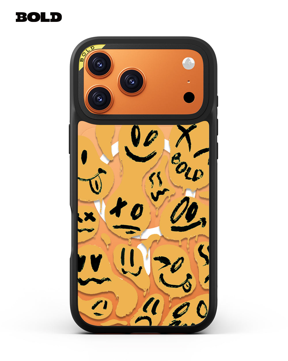 Yellow Ghosts - IPhone 17 Pro