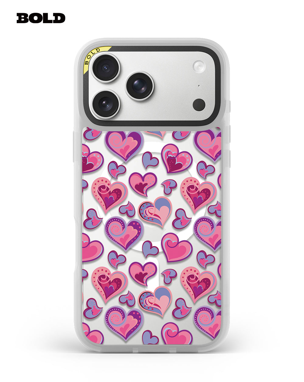 Heart Pattern - IPhone 18 Pro