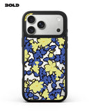 Blue and Yellow Flowers - IPhone 17 Pro Max